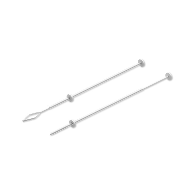 ENDORAM - CURETTE POUR BIOPSIE ENDOMÉTRIALE - LONGUEUR 25 CM - DIAMÈTRE EXTÉRIEUR 3.8 MM