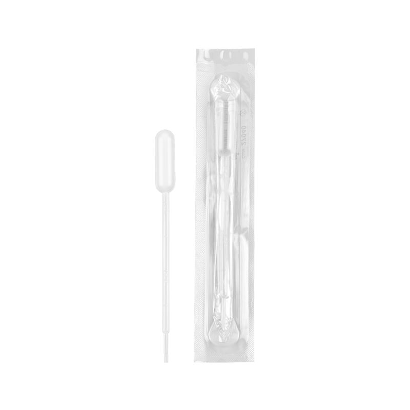 PASTEUR PIPETTE 3 ML STÉRILE EMBALLAGE INDIVIDUEL