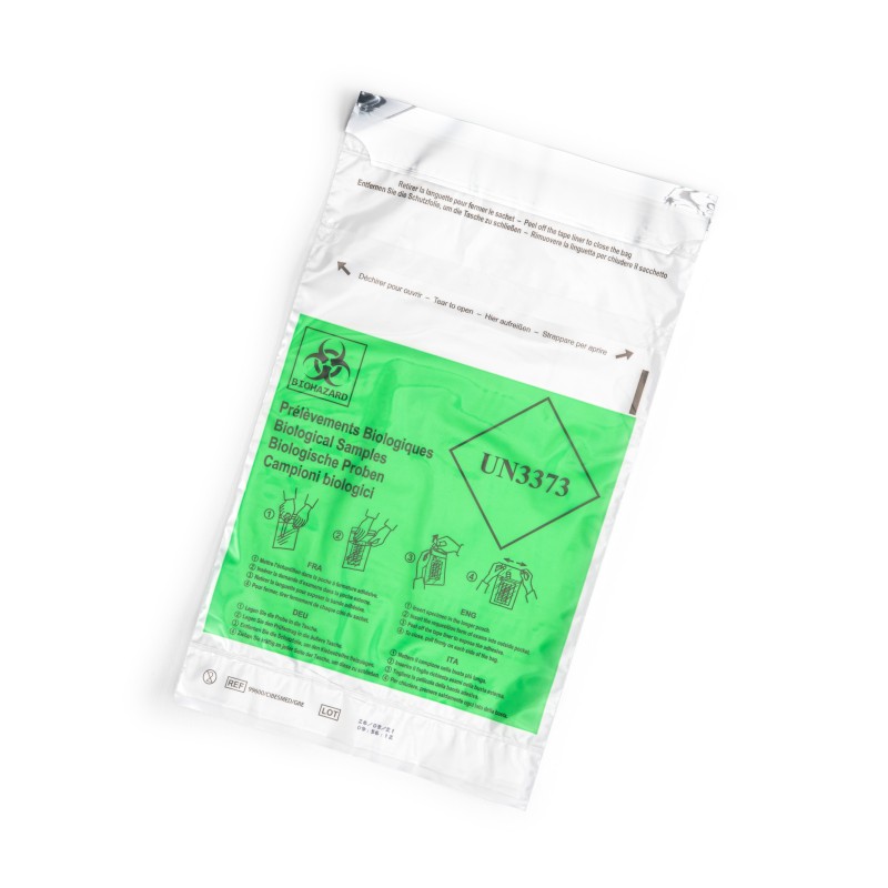 SACHET À FERMETURE ADHÉSIVE ÉTANCHE - EMBALLAGES SECONDAIRES SOUPLES