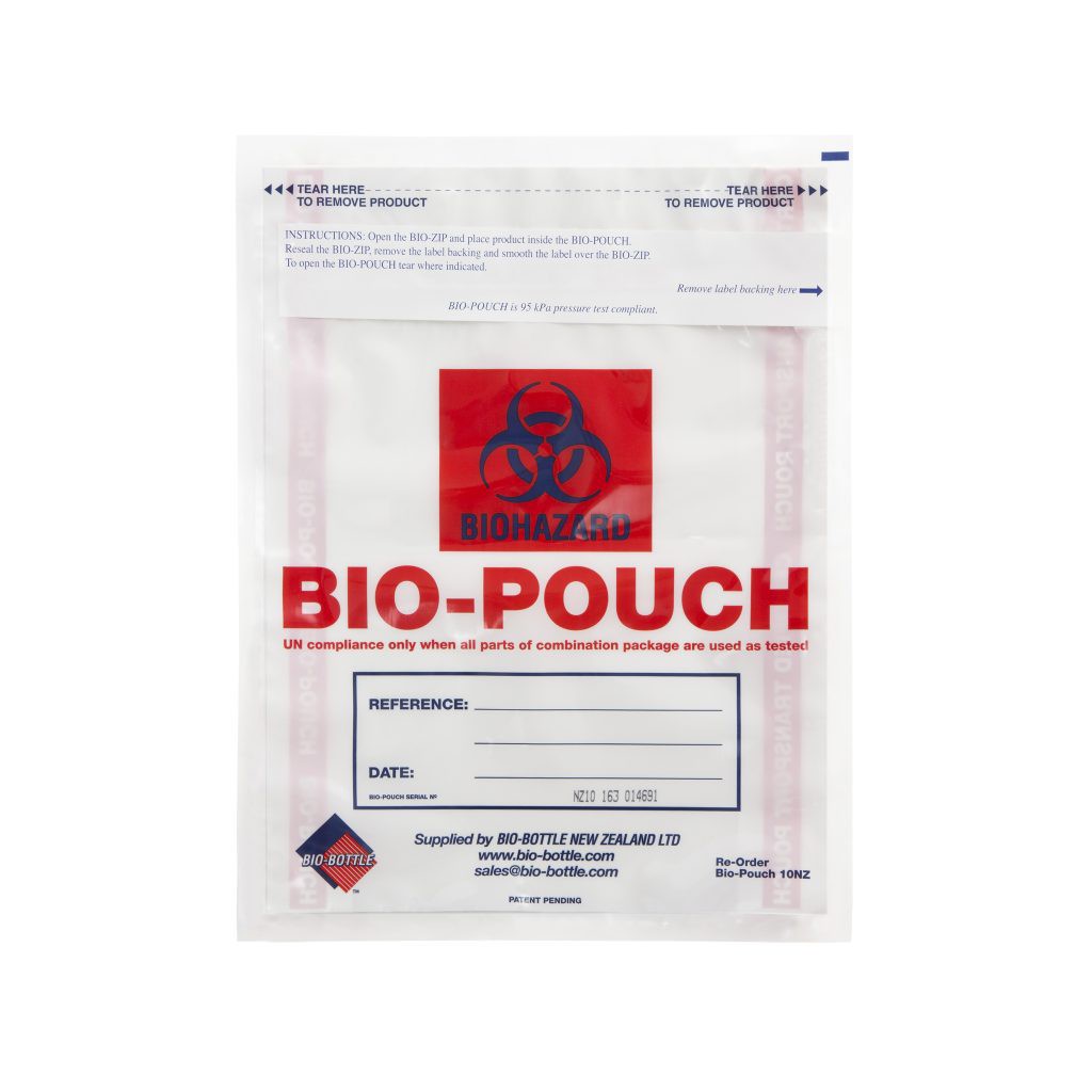 Sachet d'emballage pour échantillons biologiques - GenPouch