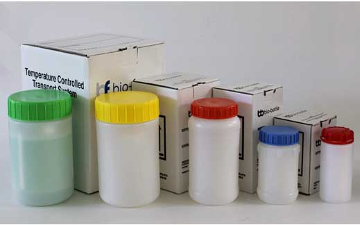 CAJAS de poliestireno expandido - Cibesmed biomedical packaging
